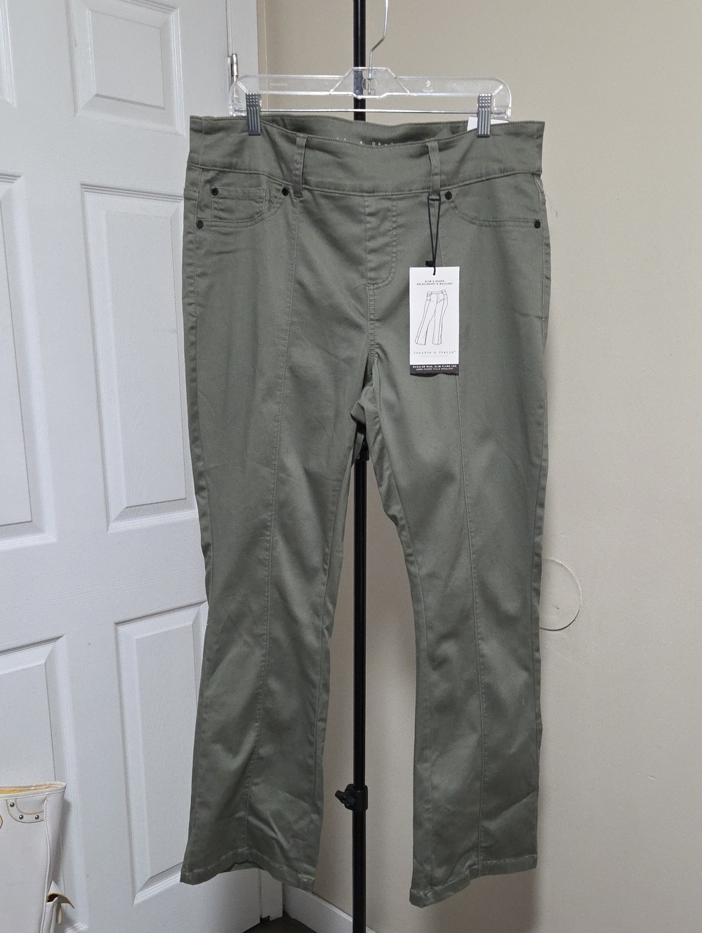 Frankie And Stella Olive Boot Cut Pull-On Pants - Women's